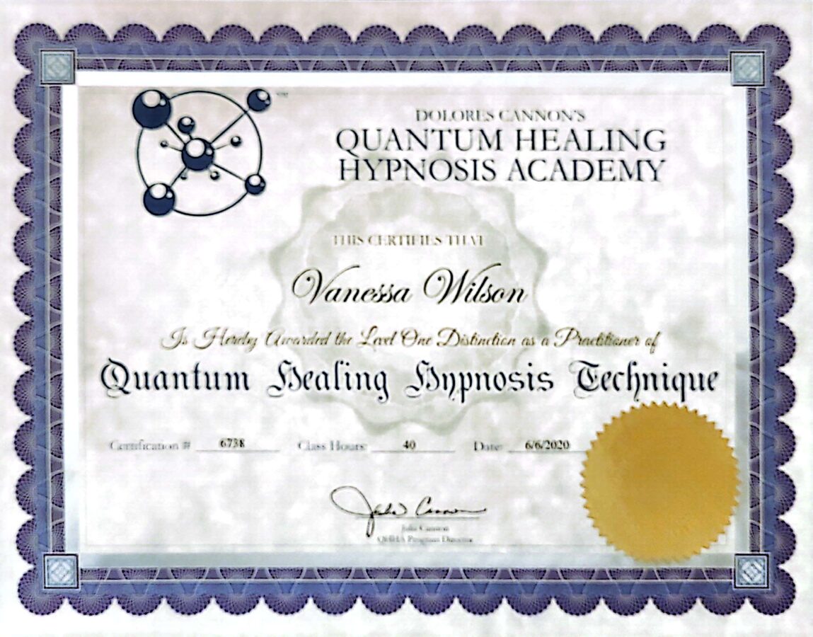 QHHT Level 1 Certification