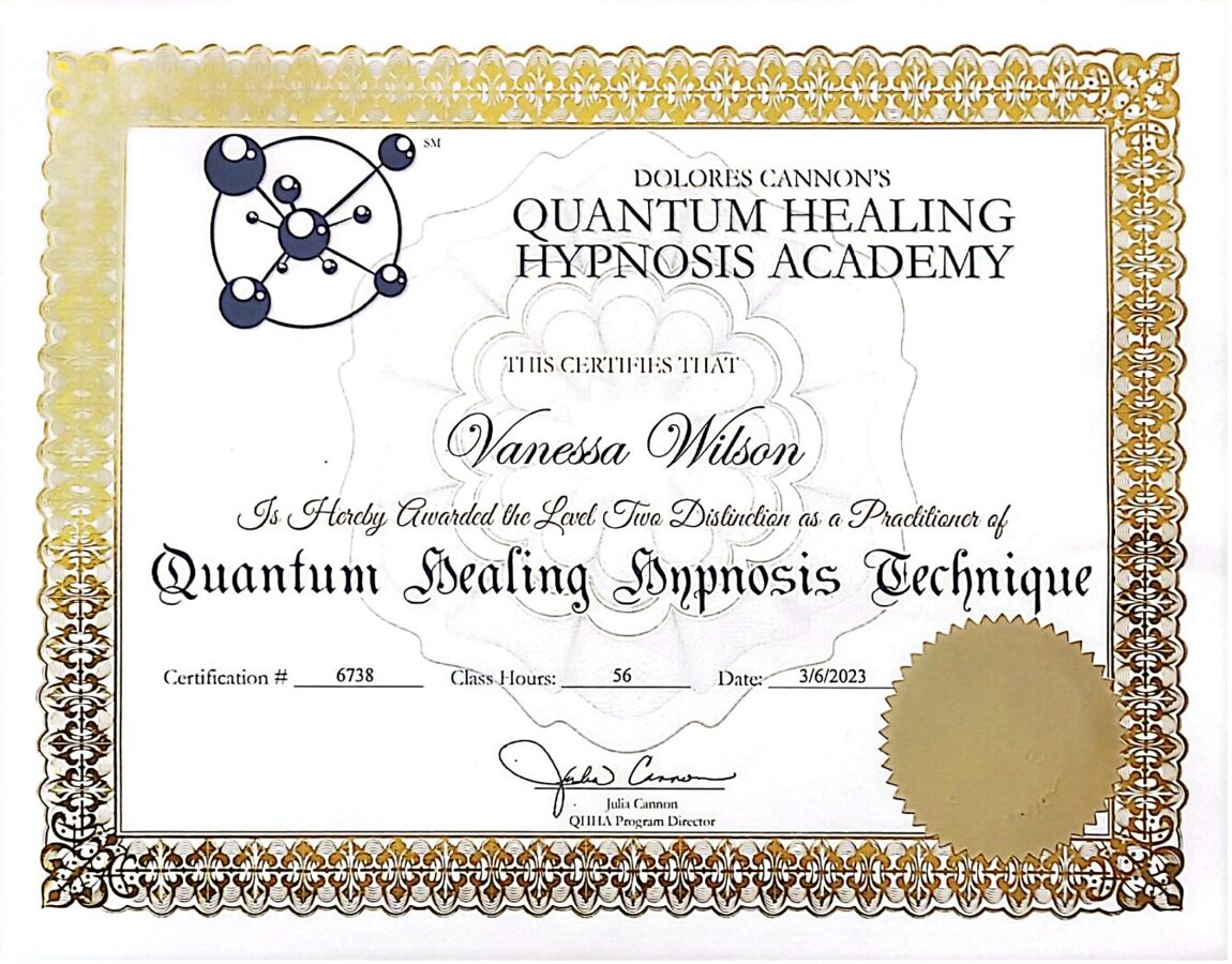 QHHT Level 2 Certification